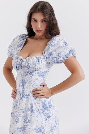 Vestido Longo Bufante Mia