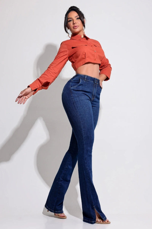 Calça Jeans Modeladora Flare Magnífica