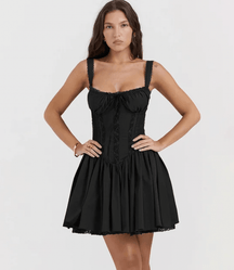 Vestido Curto Bustier Bela