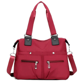 Bolsa feminina impermeável Myla onlivix + chaveiro de brinde