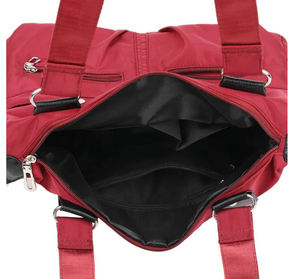 Bolsa feminina impermeável Myla onlivix + chaveiro de brinde