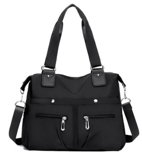 Bolsa feminina impermeável Myla onlivix + chaveiro de brinde