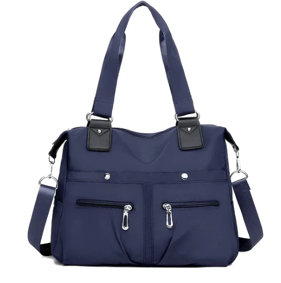 Bolsa feminina impermeável Myla onlivix + chaveiro de brinde