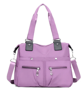 Bolsa feminina impermeável Myla onlivix + chaveiro de brinde