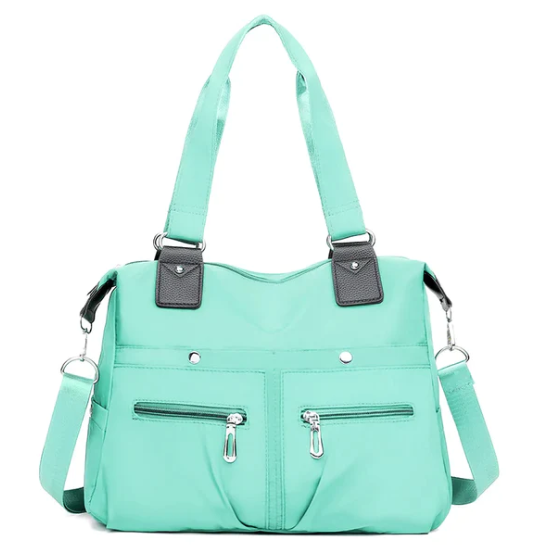 Bolsa feminina impermeável Myla onlivix + chaveiro de brinde