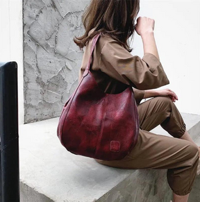 Bolsa em couro legitimo