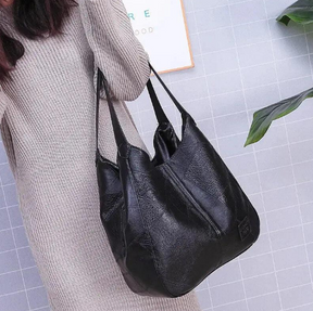 Bolsa em couro legitimo