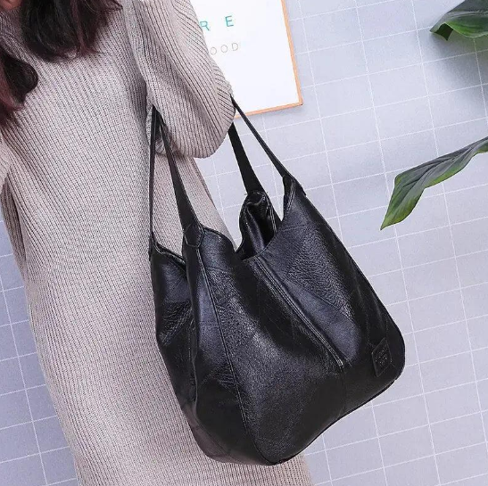 Bolsa em couro legitimo