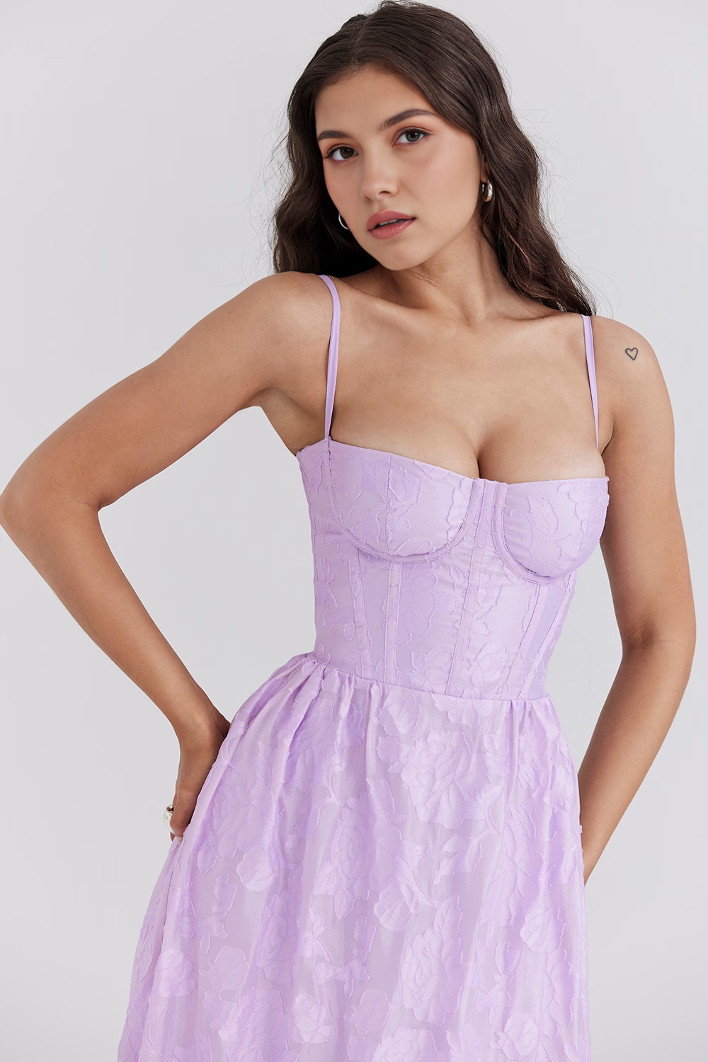 Vestido Midi Bustier Emma
