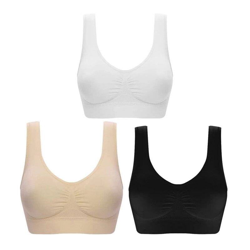 Sutiã Top Confort Compre 2 Leve 3