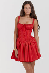 Vestido Curto Bustier Bela