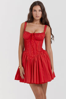 Vestido Curto Bustier Bela