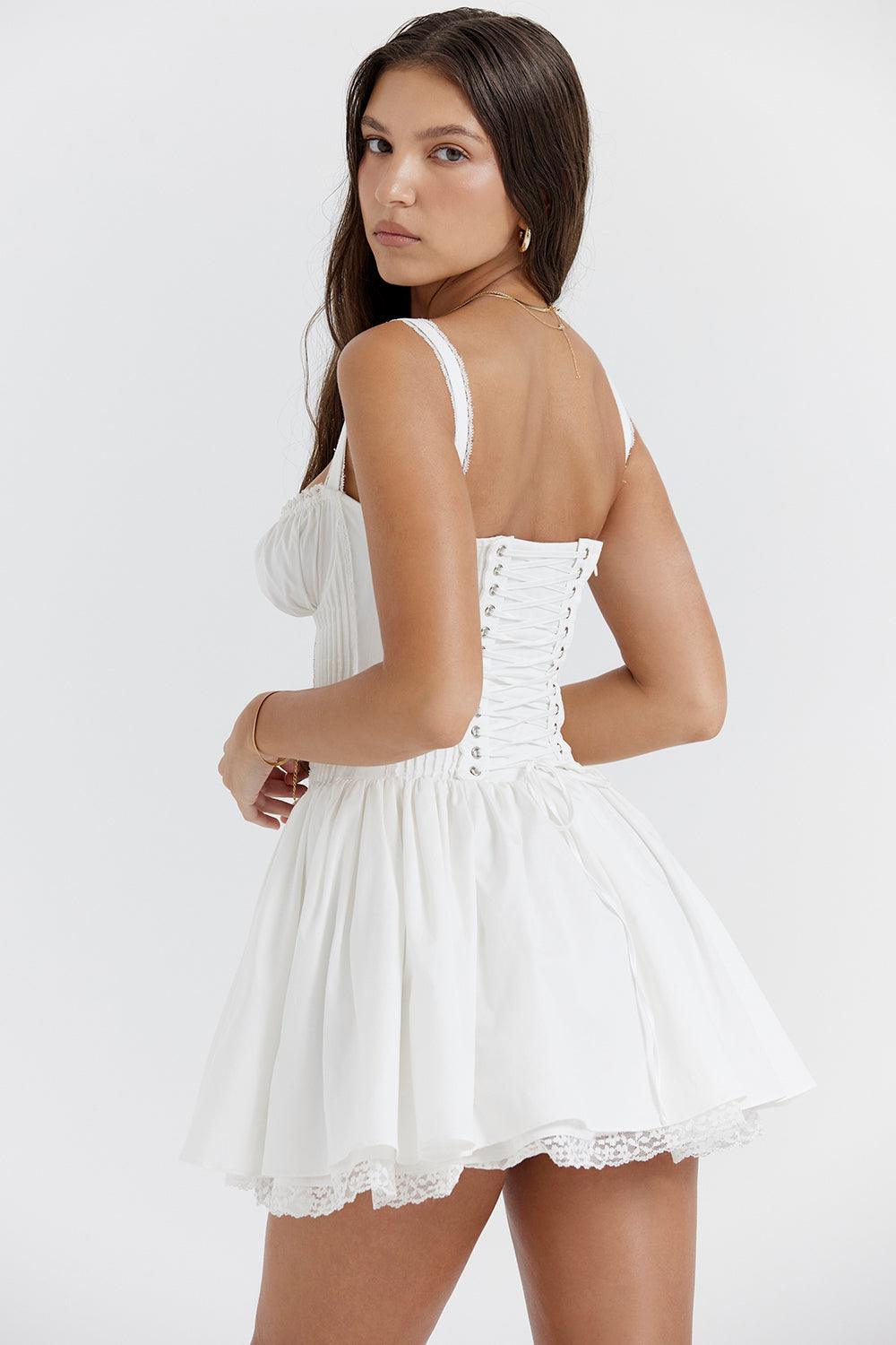 Vestido Curto Bustier Bela
