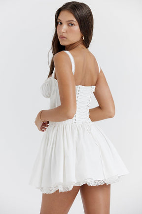 Vestido Curto Bustier Bela