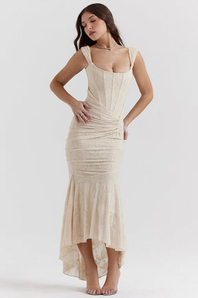 Vestido Midi Bustier Hannah