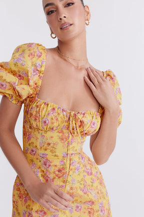 Vestido Longo Bufante Mia